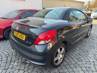 Diodová zadní světla Peugeot 207cc cabrio - 6