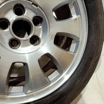 16" ALU kola – 5x100 – ŠKODA (VW, AUDI, SEAT) - 6