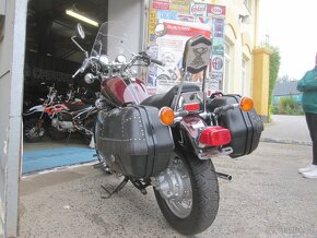 Yamaha XV 750 Virago s již vystavenou SPZ - 6