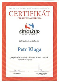 Tepelné čerpadlo vzduch-voda Sinclair 10kW. - 6