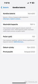 iPhone 15 PRO přírodní titan - 6