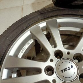 16" ALU kola – 5x112 – MERCEDES (ŠKODA, AUDI, VW)  Disky: El - 6