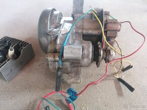 Motor na Babetta 207 - 6