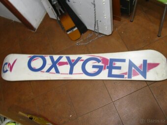 SNOWBOARD sjezdový O2 OXYGEN  Xe 52 Goofi - 6