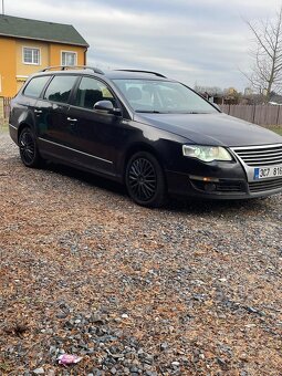 VW Passat 2.0 TDI,125kw, xenon,navi r.v.2006-Kůže - 6