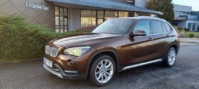 BMW X1, 2.0d, X-line - Světlá kůže/dřevo/top - DOHODA - 6