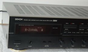 Receiver DENON DRA-545RD, RDS, 2x2 repro, bassEQ, loudness - 6