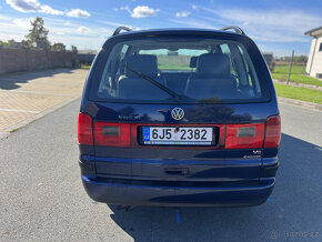 VW Sharan 2.8 +Najeto 270TKM+4x4 - 6