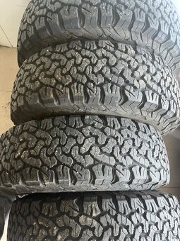 BFGoodrich T/A 245/75-R16 - 6