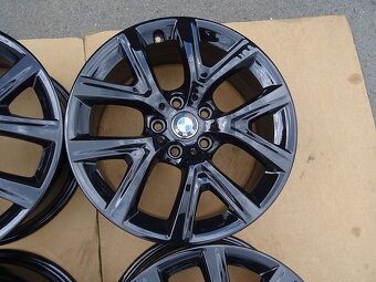 Alu disky originál BMW X1, 17", 5x112, ET 39, šířka 6,5J - 6