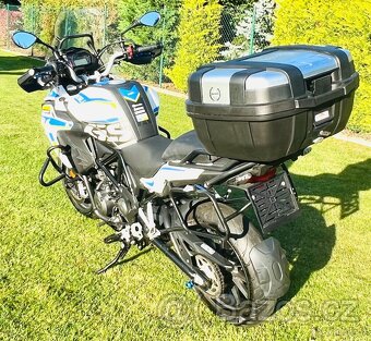 Benelli TRK 502 Traveler 6/2020,kufr,kryt motoru - 6