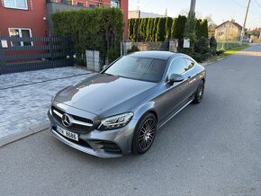 C 180 COUPE FACELIFT AMG PAKET ČR - 6