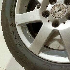 16" ALU kola – 5x115 – OPEL (CHEVROLET) - 6