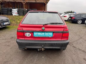 ŠKODA FELICIA 1.3i 1997 TAŽNÉ 8xkola PO PRVNÍ MAJITELI - 6