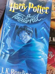 Knihy Harry Potter, 5 dílů, 1. vydání - 6