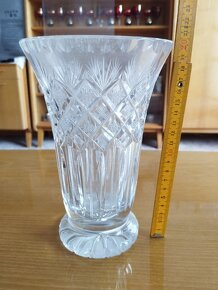 broušené, leptané a zlacené sklo bohemia crystal - 6