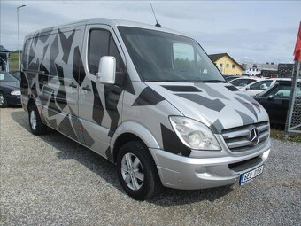 MERCEDES Sprinter 2,2 CDI Automat Klima Tažné 2009 - 6