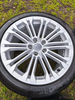 Letní sada Audi A4 B9 r18 5x112 Continental 245/40/18 - 6