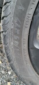 Alu original sada Škoda Zenith 5x112 7,5J ET51 225/40 R18 - 6