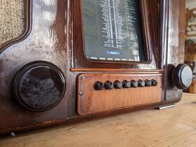Staré rádio Superhet Diplomat - 6