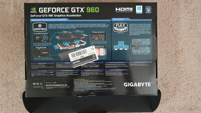GIGABYTE NVIDIA GeForce GTX 960 - 4 GB - 6