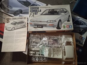 Tamiya 1/24 Toyota Civilní 1 - 6