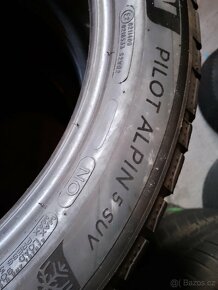 265/45/20 a 295/40/20 Michelin - zimní pneu 4ks - 6