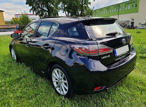 LEXUS CT200 HYBRID - LED/XENON - BEZ KOROZE - PLNÁ VÝBAVA- - 6