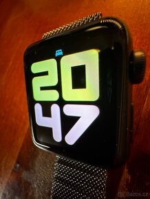 Apple Watch 3 Stříbrné - 6