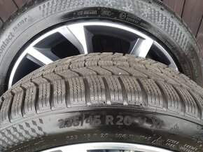 Zimní alu sada Škoda Kodiaq 20" 5x112 - 6