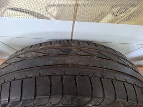 Alu kola R16 5x120 BMW + letní pneu 205/60/16 Bridgestone - 6