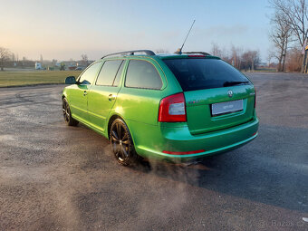 Škoda Octavia RS II kombi 2.0TDi 125kW,rozvody,tažné - - 6