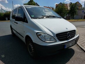 Mercedes Vito 2.2 CDI, 85kw, rok 2009 - 6