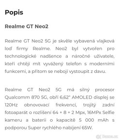 Realme gt neo 2 12/256 - 6