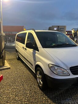 Prodám Mercedes Benz Vito Extra long W639 111 cdi kw 85 - 6