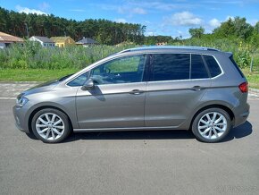 VW-GOLF SPORTSVAN 2,0TDI-150PS-BIXENON-HIGHLINE-NAVI-2015 - 6