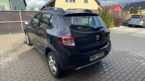 Dacia Sandero Stepway 1.6, r.v. 2014, 125 000 km STK - 6