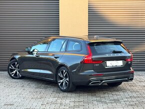 Volvo V60 D4,140kw,R-DESIGN,zelená,LED,serviska,2020 - 6