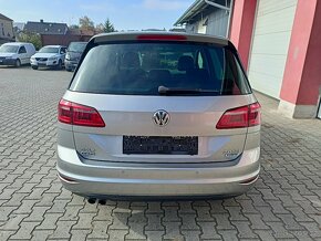 VW SPORTSVAN 2,0 TDI, pěkné auto  bez koroze - 6