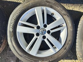 15"letní alu sada Stratford 5x100 origo Polo 6R Fabia Ibiza - 6