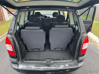 Opel Zafira 1.6 LPG 7-míst - 6