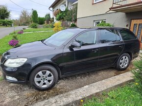 Škoda Octavia II, 1,6i facelift, 75 kW - 6