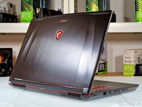 Herní notebook MSI APACHE | 17,3" | I7-7700HQ | 1050Ti | 16G - 6