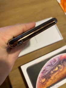 iPhone XS 64GB gold, top stav - 6