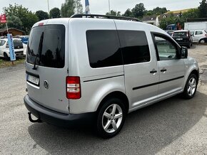 VW Caddy 1.6TDi, r.2013, rozvody, STK, tažné,  prodej - 6