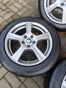 ALU 5x112 r17 AUTEC + ZIMNÍ PNEU - 6