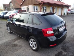 Škoda Rapid 1.2 TSI 77kW, 1.majitel, závěs, serviska - 6