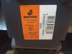 Autosedačka Maxi-cosi 9-18kg - 6