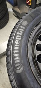 215/60R16 Zimní pneu na discích Continental - 6