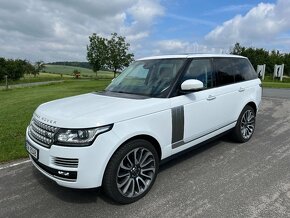 Range Rover 4,4 V8 Autobiography, CZ původ, DPH - 6